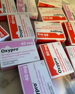 Oxypro 80mg tablets