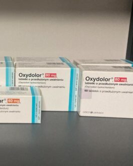 OxyDolor 80mg