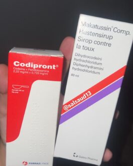Codipront syrup
