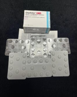 OxyDolor 80mg