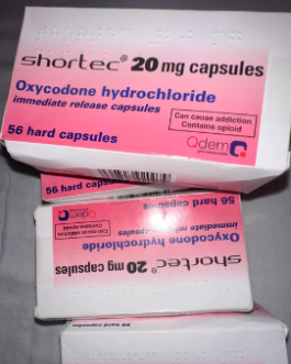 Shortec 20mg Capsules