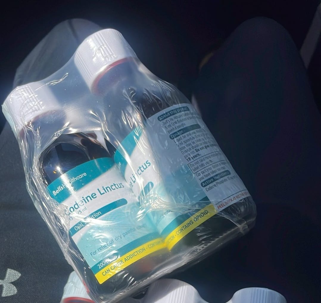 Bell Codeine Linctus