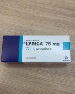 Pregabalin 75mg (Lyrica)