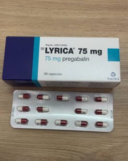 Pregabalin 75mg (Lyrica)